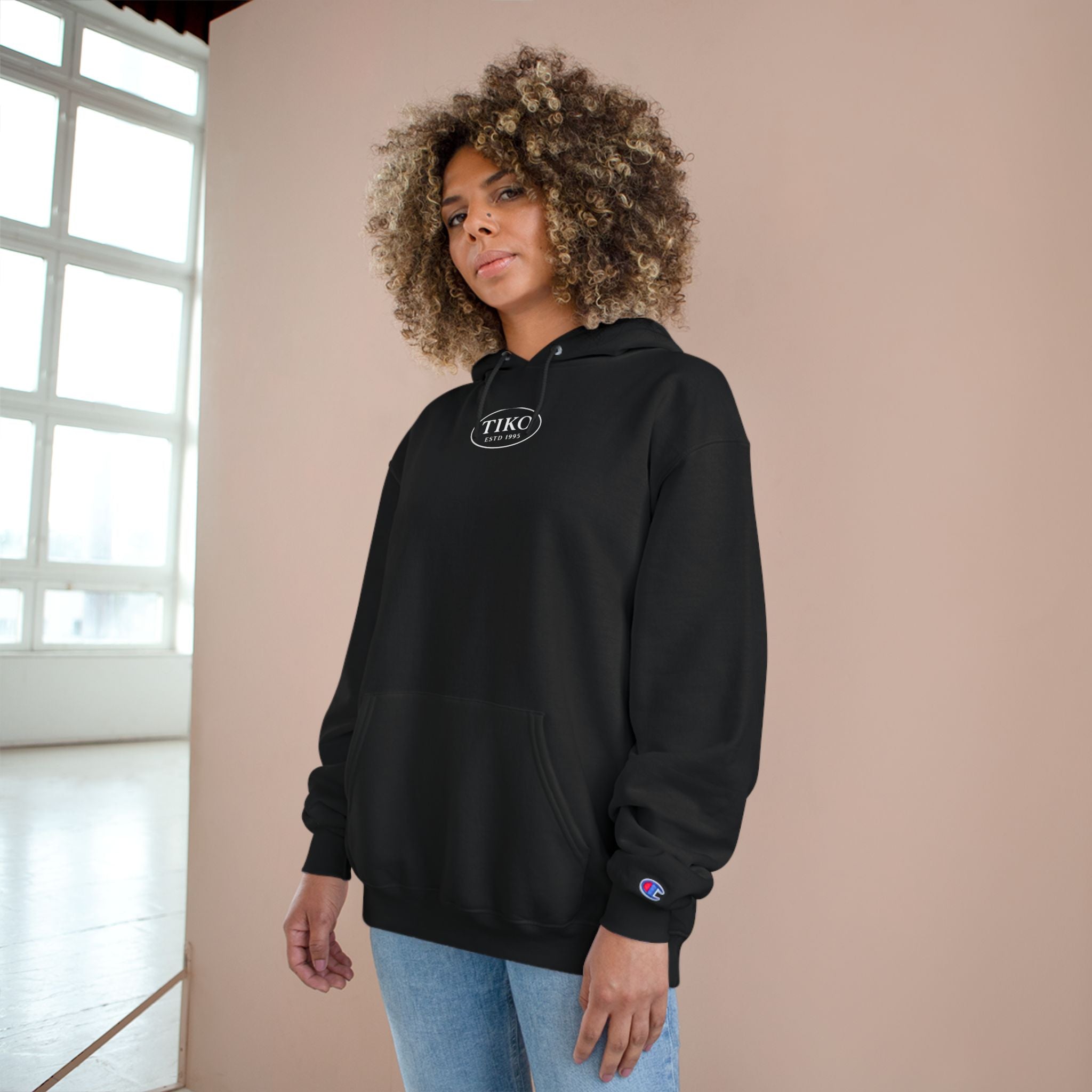 Champion Hoodie - From Bricks to Baraka