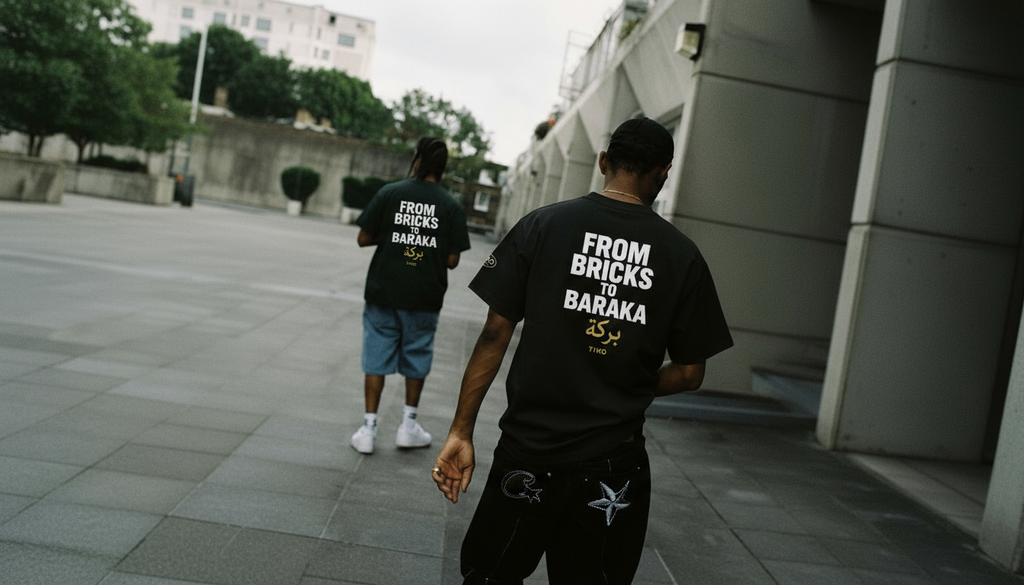 Bricks to Baraka - T-Shirt