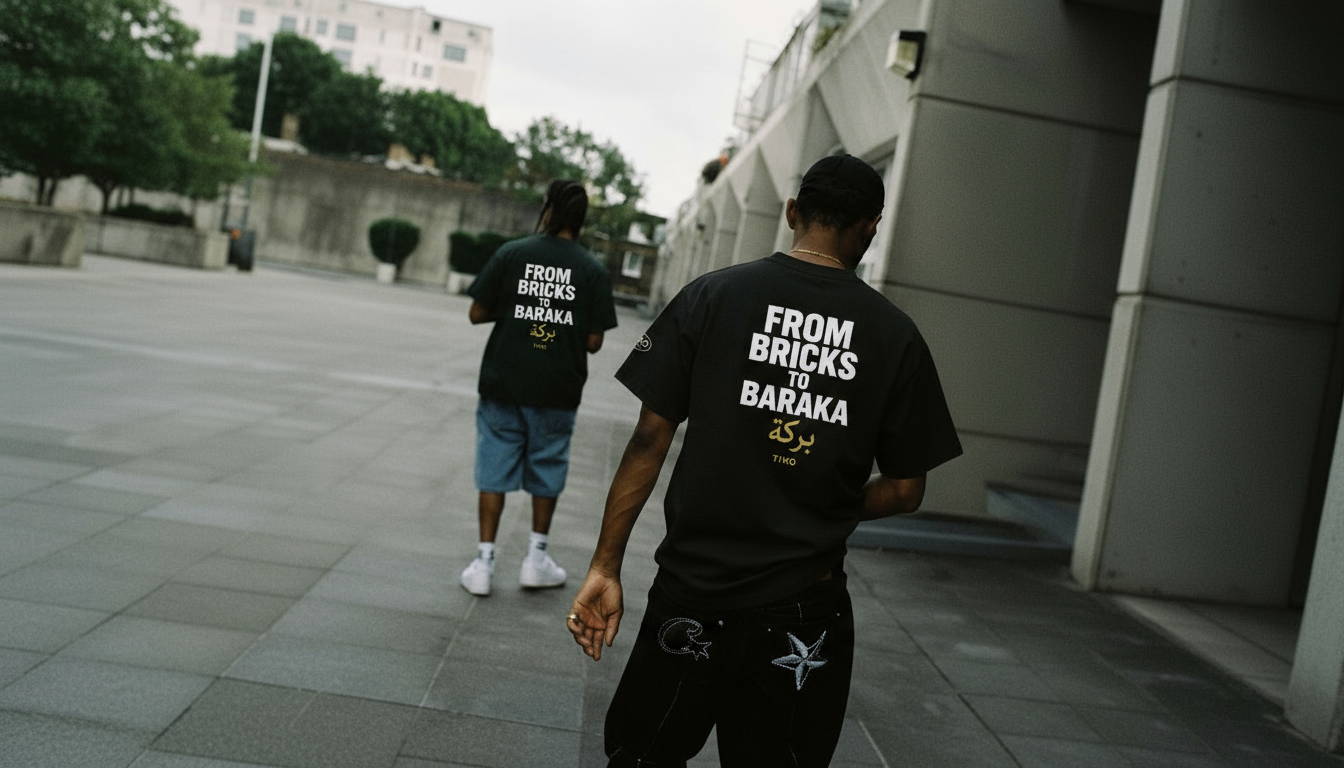 Bricks to Baraka - T-Shirt