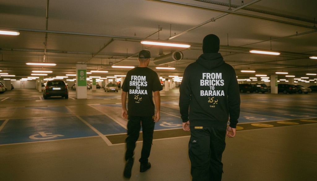 Champion Hoodie - From Bricks to Baraka