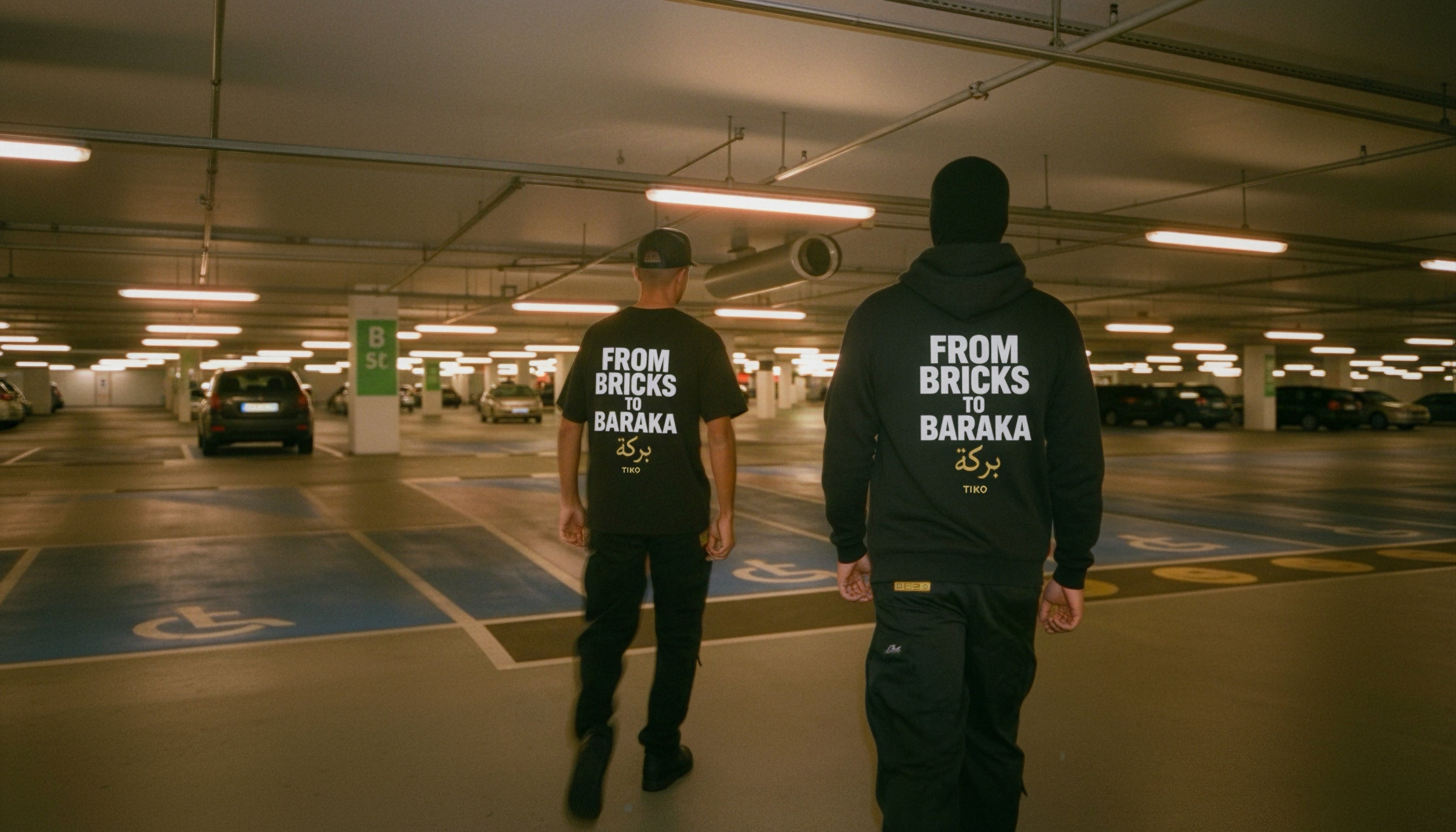 Champion Hoodie - From Bricks to Baraka
