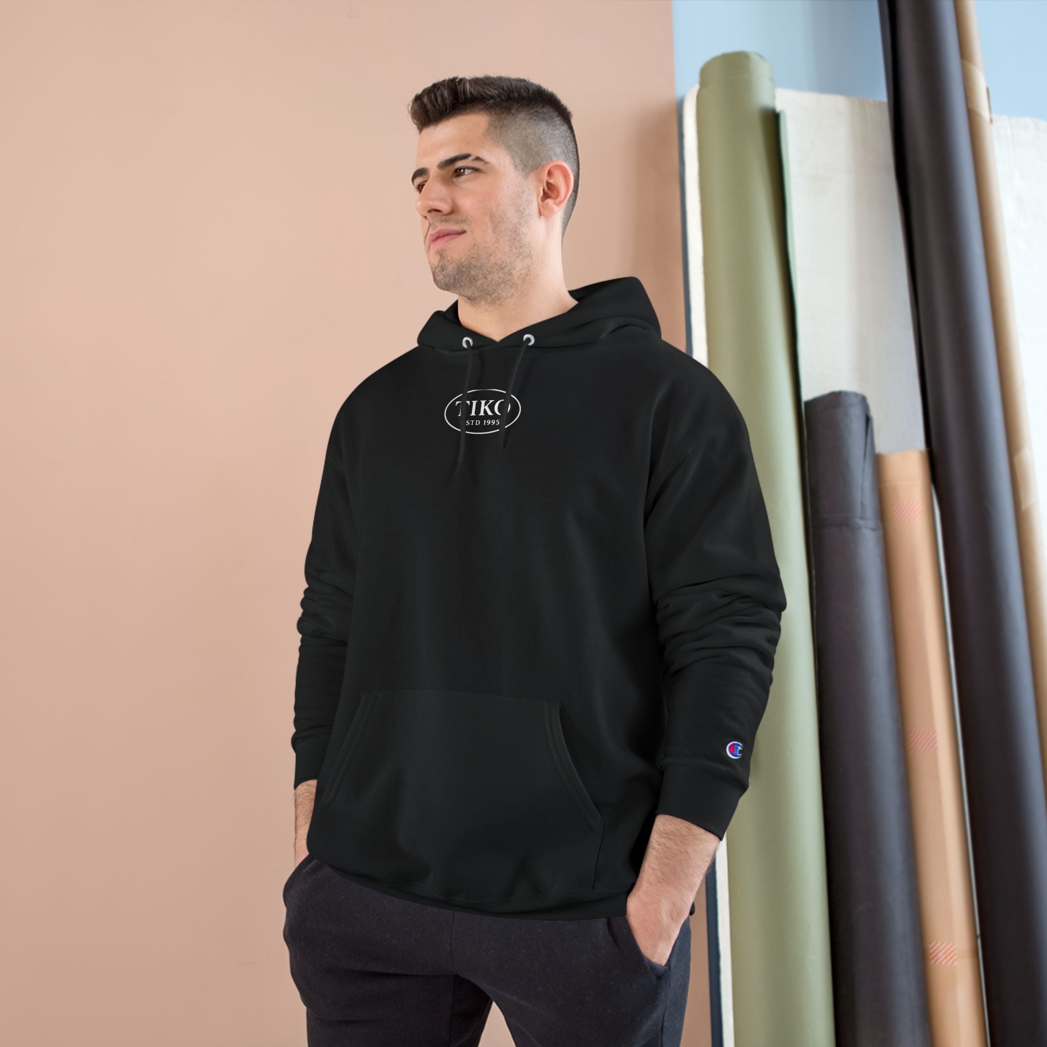 Champion Hoodie - From Bricks to Baraka