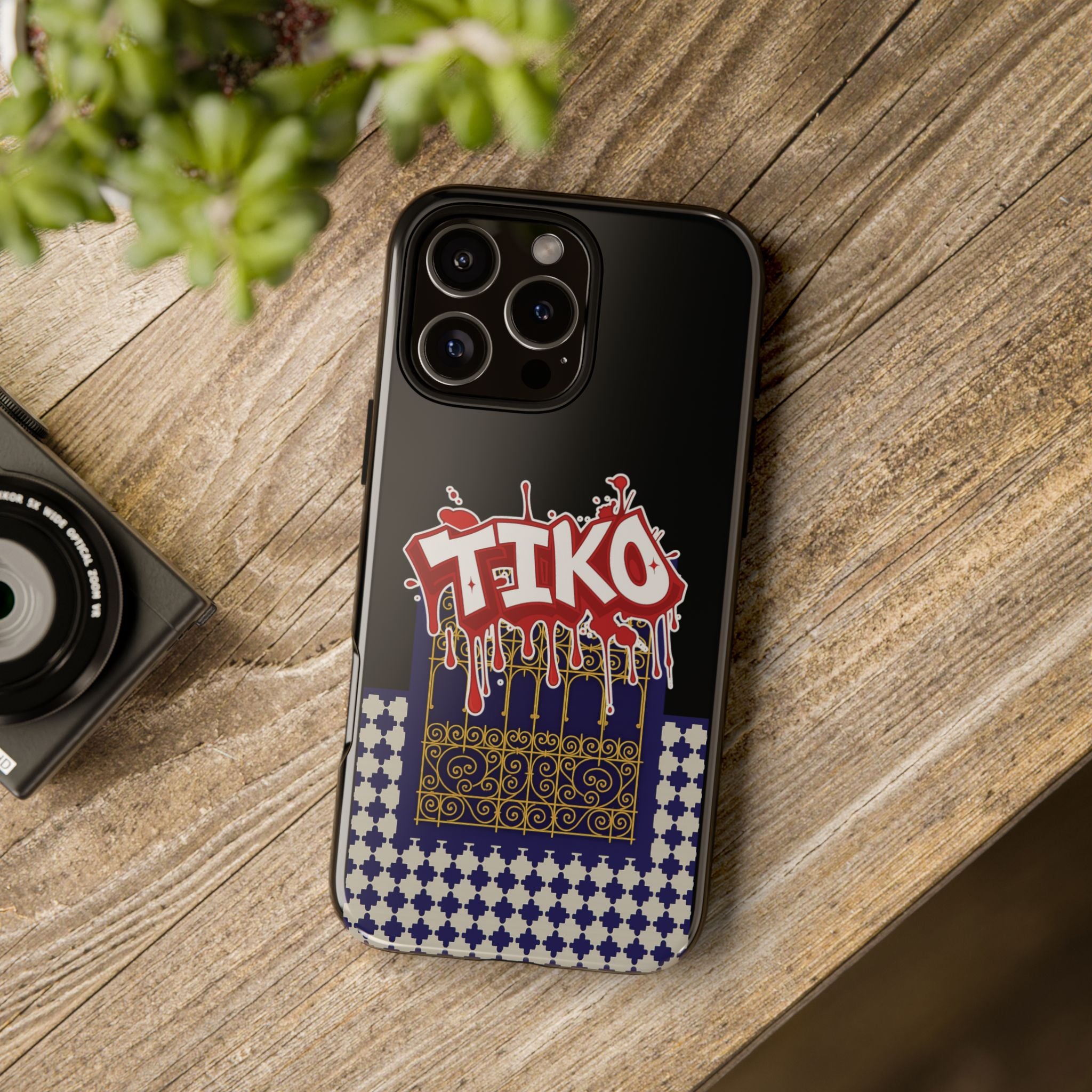 Tiko - Moroccan Theme Phone Case